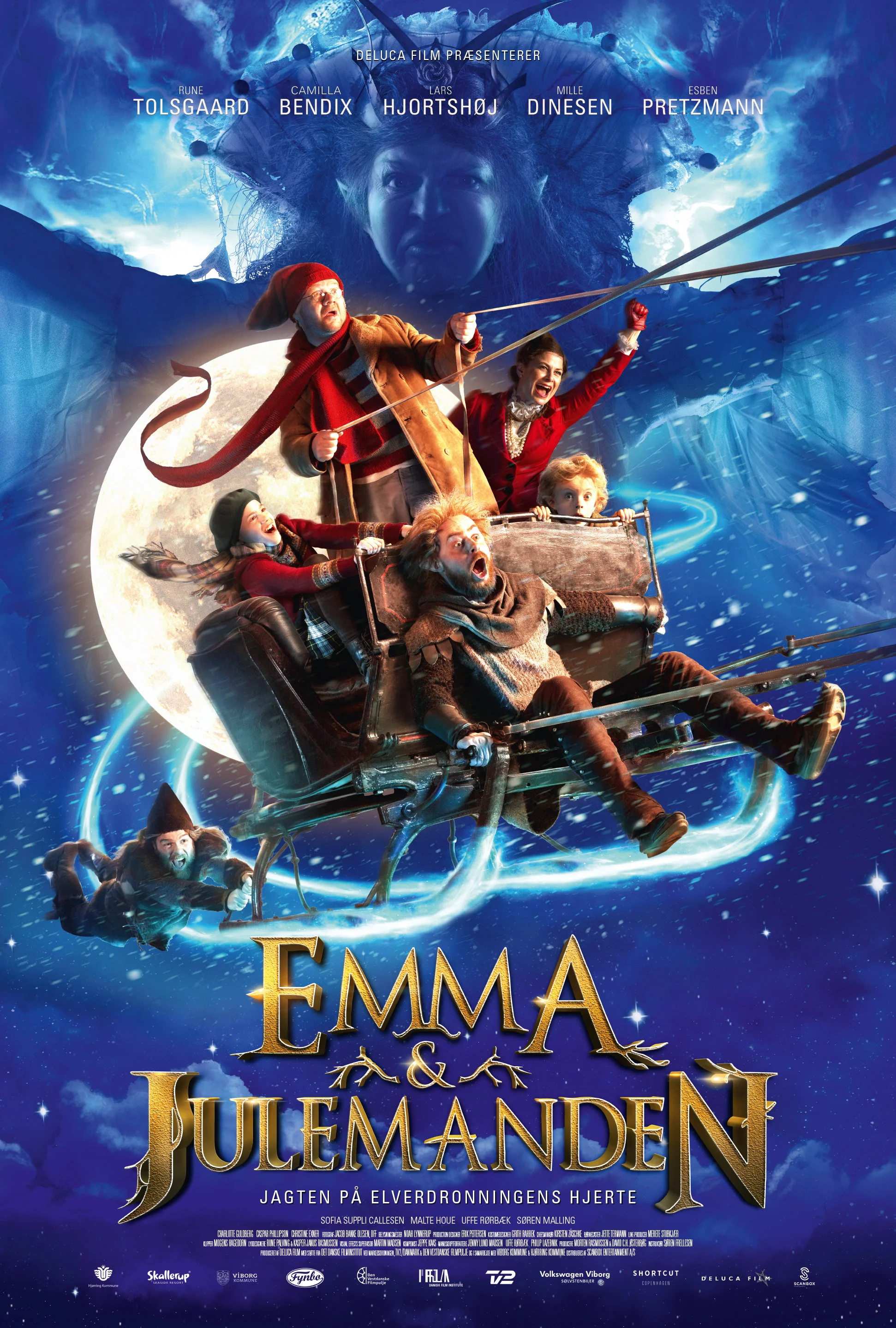 Emma and Santa Claus: The Quest for the Elf Queen's Heart